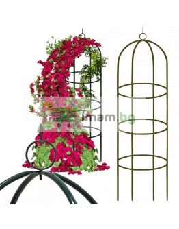 Арка за цветя тип колона обелиск